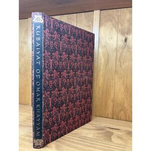 Rubáiyát of Omar  Khayyám 1947 HC Reprint of 1st Edition & Combined 3rd 4th 5th